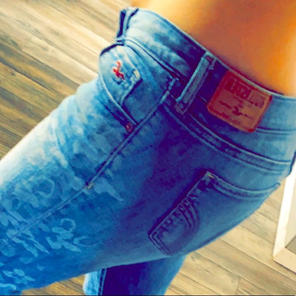Hollister jeans super cute